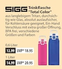 Trinkflasche "Total Color" im V-Markt Prospekt Trinkflasche "Total Color" von SIGG im aktuellen V-Markt Prospekt für 12,99 €