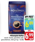 EDEKA - Kaffee Angebot im Prospekt Kaffee bei EDEKA im Prospekt "" für 6,49 €