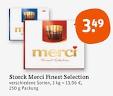 Merci Finest Selection von Storck im aktuellen tegut Prospekt für 3,49 €