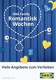 Aktueller IKEA Möbel & Einrichtung Prospekt für Marsberg: Viele Angebote zum Verlieben mit 1} Seite, 23.02.2026 - 02.03.2026