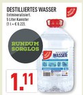 Aktuelles DESTILLIERTES WASSER Angebot bei Marktkauf in Essen ab 1,11 €