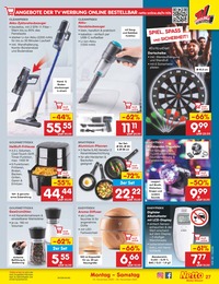 Netto Marken-Discount Heissluftfritteuse im Prospekt 