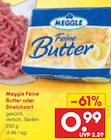 Feine Butter oder Streichzart von Meggle im aktuellen Netto Marken-Discount Prospekt