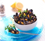 Moules de bouchot FILIÈRE QUALITÉ CARREFOUR (k) à Carrefour Market dans Gognies-Chaussée