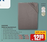Edeljersey Spannbetttuch im Angebot bei REWE in Bad Homburg Edeljersey Spannbetttuch Angebote von Schiesser bei REWE Bad Homburg für 12,99 €