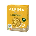 Pâtes Les Végétales - ALPINA à 1,65 € dans le catalogue Carrefour