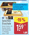 Eisschale Bourbon-Vanille von Selection für 1,59 € bei ALDI Nord im Angebot Eisschale Bourbon-Vanille von Selection im aktuellen ALDI Nord Prospekt