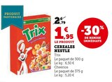 Céréales - Nestlé en promo chez U Express Céréales - Nestlé dans le catalogue U Express