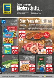 Aktueller EDEKA Discounter Prospekt in Verl und Umgebung, "Aktuelle Angebote" mit 24 Seiten, 03.02.2025 - 08.02.2025