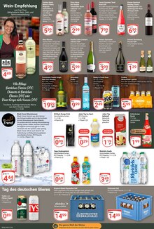 Wasser im GLOBUS Prospekt "Aktuelle Angebote" mit 22 Seiten (Salzgitter)