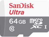 Ultra UHS-I mit Adapter für Tablets, Micro-SDXC Speicherkarte, 64 GB, 120 MB/s bei MediaMarkt Saturn im Prospekt "" für 5,99 €