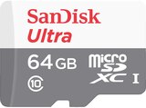 Ultra UHS-I mit Adapter für Tablets, Micro-SDXC Speicherkarte, 64 GB, 120 MB/s Angebot im MediaMarkt Saturn München Prospekt MediaMarkt Saturn München Prospekt mit Ultra UHS-I mit Adapter für Tablets, Micro-SDXC Speicherkarte, 64 GB, 120 MB/s im Angebot für 5,99 €