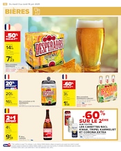 Desperados Angebote im Prospekt "LE MOIS À VOS MARQUES, PRÊTS, PARTEZ !" von Carrefour auf Seite 54