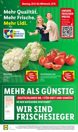 Blumenkohl Angebote im Prospekt "LIDL LOHNT SICH" von Lidl Blumenkohl Angebote im Prospekt "LIDL LOHNT SICH" von Lidl auf Seite 2