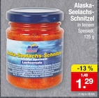 Alaska-Seelachs-Schnitzel von Ostsee Fisch im aktuellen Zimmermann Prospekt