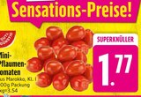 Mini-Pflaumen-Tomaten bei EDEKA im Tegernsee Prospekt für 1,77 €