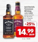 Tennessee Whiskey Angebote von Jack Daniels bei Markant Nordwest Bielefeld für 14,99 €