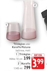 Trinkglas Moluna bei E center im Oppenheim Prospekt für 3,99 €