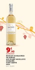 Promo Muscat de Beaumes de Venise AOP Blanc Moelleux 2024 à 9,90 € dans le catalogue Super U à Ydes