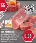 Aktuelle Schweinefilet Angebote bei EDEKA in Bochum Aktuelles Deutsches Schweinefilet Angebot bei EDEKA in Bochum ab 0,99 €