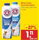 Die frische Milch bei Netto Marken-Discount im Bad Grönenbach Prospekt für 1,11 €