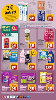 Katzenfutter im REWE Prospekt "Dein Markt" mit 31 Seiten (Hamm)