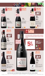 Offre Côtes Du Rhône Villages Séguret dans le catalogue Carrefour du moment à la page 25