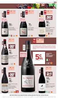 Promotion Tavel dans le prospectus Carrefour, valable du 21/09/2026 au 05/10/2026 Promo Tavel dans le catalogue Carrefour du moment à la page 25