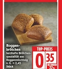 Aktuelles Roggenbrötchen Angebot bei EDEKA in Potsdam ab 0,35 €