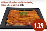 EDEKA Biebertal - Grillbauch-Scheiben vom Strohschwein Angebot im Prospekt Grillbauch-Scheiben vom Strohschwein bei EDEKA im Biebertal Prospekt für 1,29 €