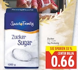 Zucker von Sweet Family für 0,66 € bei E center im Angebot Zucker von Sweet Family im aktuellen E center Prospekt