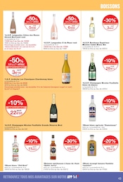 Champagne Brut en promo dans le catalogue Monoprix à la page 43