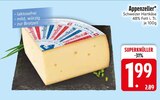 Appenzeller von  im aktuellen EDEKA Prospekt für 1,99 €