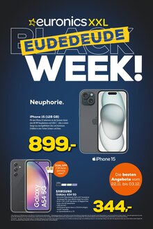 EURONICS Prospekt der KW 48 "EUDEDEUDE WEEK!" Aktueller EURONICS Prospekt "EUDEDEUDE WEEK!" Seite 1 von 12 Seiten