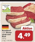 Roastbeef Angebote bei combi Melle für 4,49 €