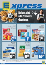 EDEKA Prospekt "Wir lieben Lebensmittel.", 4 Seiten, 13.07.2026 - 13.07.2026 Aktueller EDEKA Prospekt, "Wir lieben Lebensmittel.", mit Angeboten der Woche, gültig von 13.07.2026 bis 13.07.2026