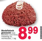 Hackfleisch gemischt Angebote bei E center Rastatt für 8,99 €