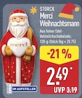 Merci Weihnachtsmann von Storck im aktuellen ALDI Nord Prospekt für 2,49 €