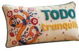 Promo Coussin «Todo tranquilo» à 8,99 € dans le catalogue B&M à La Valette-du-Var