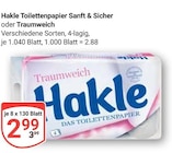 Toilettenpapier Sanft & Sicher bei GLOBUS im Wächtersbach Prospekt für 2,99 €