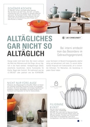 Aktueller interni by inhofer Prospekt mit Teller, "DESIGN FÜRS LEBEN", Seite 11