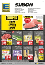 EDEKA Prospekt "Aktuelle Angebote", 28 Seiten, 31.08.2026 - 31.08.2026 Aktueller EDEKA Prospekt, "Aktuelle Angebote", mit Angeboten der Woche, gültig von 31.08.2026 bis 31.08.2026