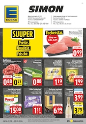EDEKA Discounter Prospekt der aktuellen Woche mit 28 Seiten, gültig von 31.08.2026 bis 05.09.2026, in Eslohe und Umgebung Aktueller EDEKA Discounter Prospekt in Eslohe und Umgebung, "Aktuelle Angebote" mit 28 Seiten, 31.08.2026 - 05.09.2026