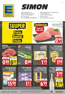 EDEKA Meschede Prospekt der aktuellen Woche, gültig von 31.08.2026 bis 05.09.2026 Aktueller EDEKA Meschede Prospekt "Aktuelle Angebote" mit 28 Seiten