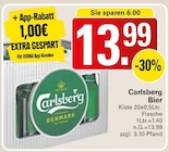 Aktuelles bier Angebot bei WEZ in Löhne ab 13,99 €