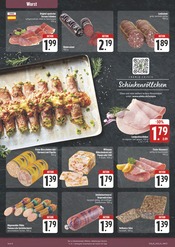 Aktueller EDEKA Prospekt mit Würstchen, "Wir lieben Lebensmittel!", Seite 9