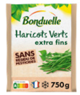 Haricots Verts Extra-Fins Surgelés - Bonduelle à 1,24 € dans le catalogue Supeco
