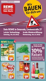 REWE Prospekt für Osterode: "Dein Markt", 34 Seiten, 29.09.2025 - 04.10.2025