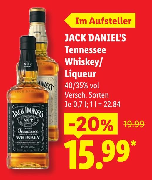Tennessee Whiskey/Liqueur