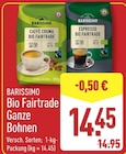 Caffè Crema Bio Fairtrade Ganze Bohnen von Barissimo für 14,45 € bei ALDI Nord im Angebot Caffè Crema Bio Fairtrade Ganze Bohnen von Barissimo im aktuellen ALDI Nord Prospekt
